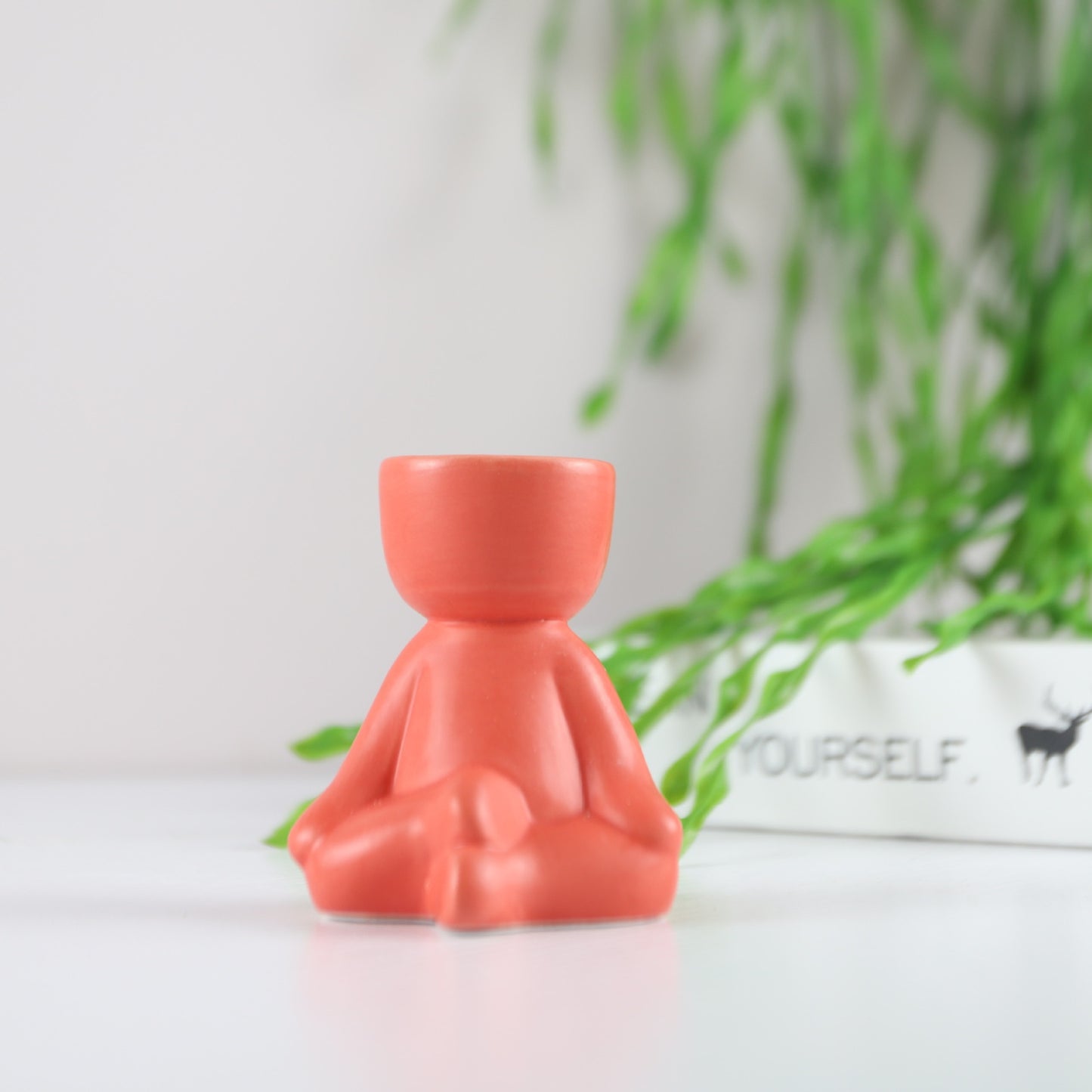 Creative Humanoid Ceramic  Vase - Orchid Unique