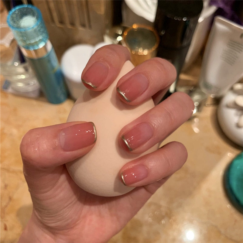 Charming Detachable Finished Fingernails - Orchid Unique