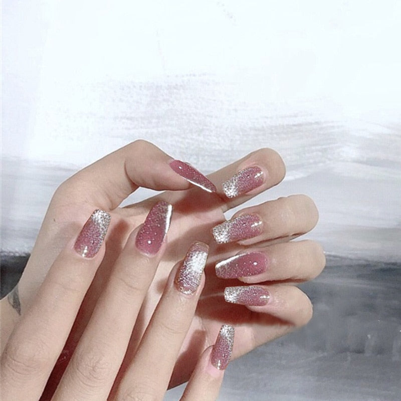 Cat Eye Phototherapy Nail Patch - Orchid Unique