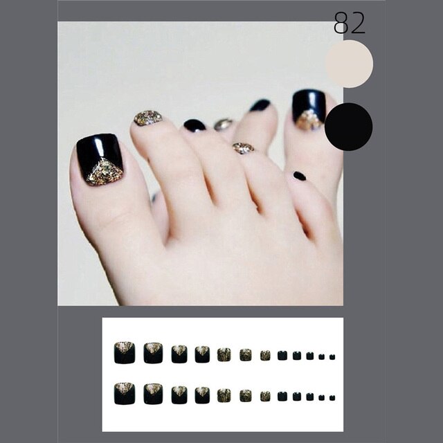 Style Art Nail Tips - Orchid Unique