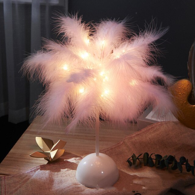 Table Lamp LED Night - Orchid Unique