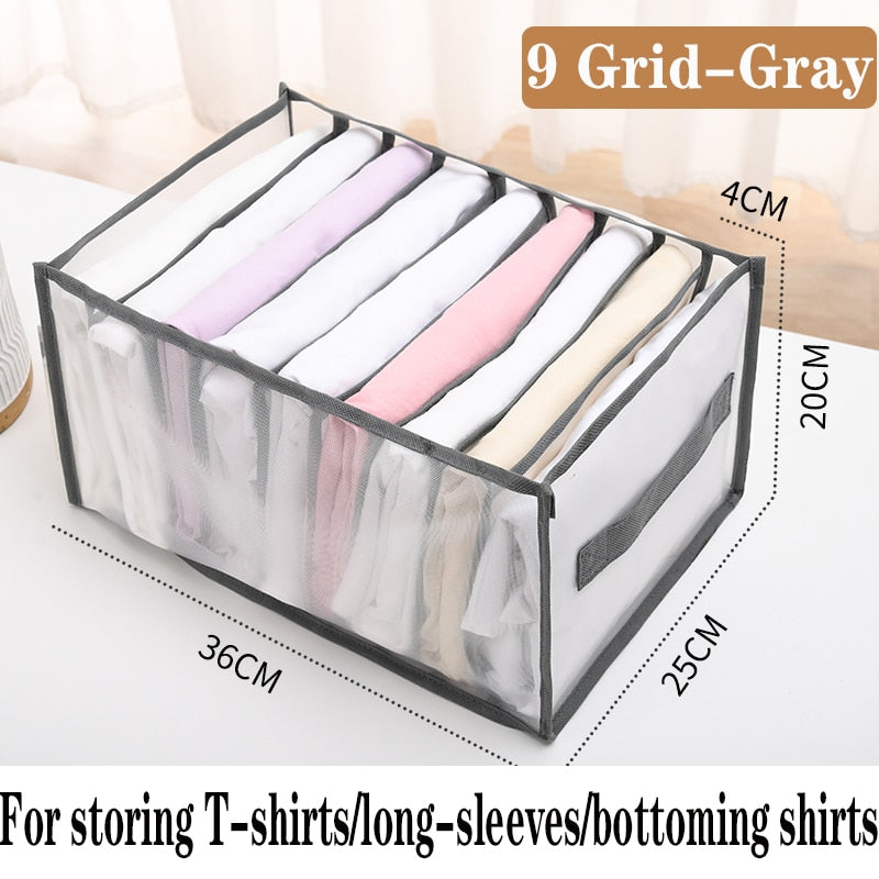 Jeans & Pants organizer - Orchid Unique
