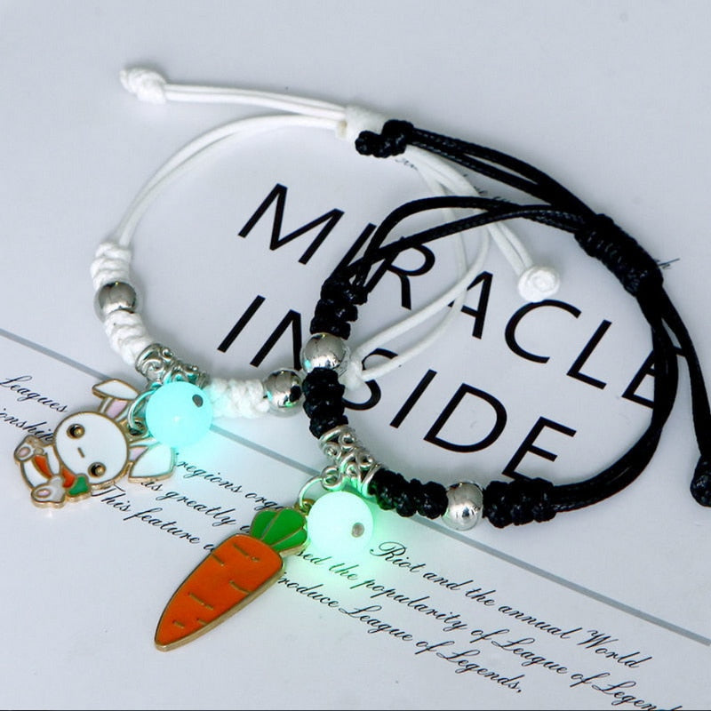 Luminous Handmade Bracelet - Orchid Unique