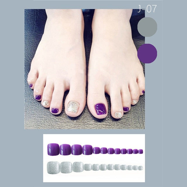 Style Art Nail Tips - Orchid Unique