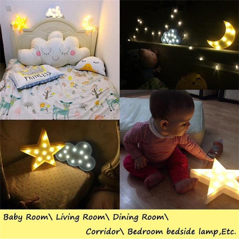 LED 3D Light Night Light - Orchid Unique