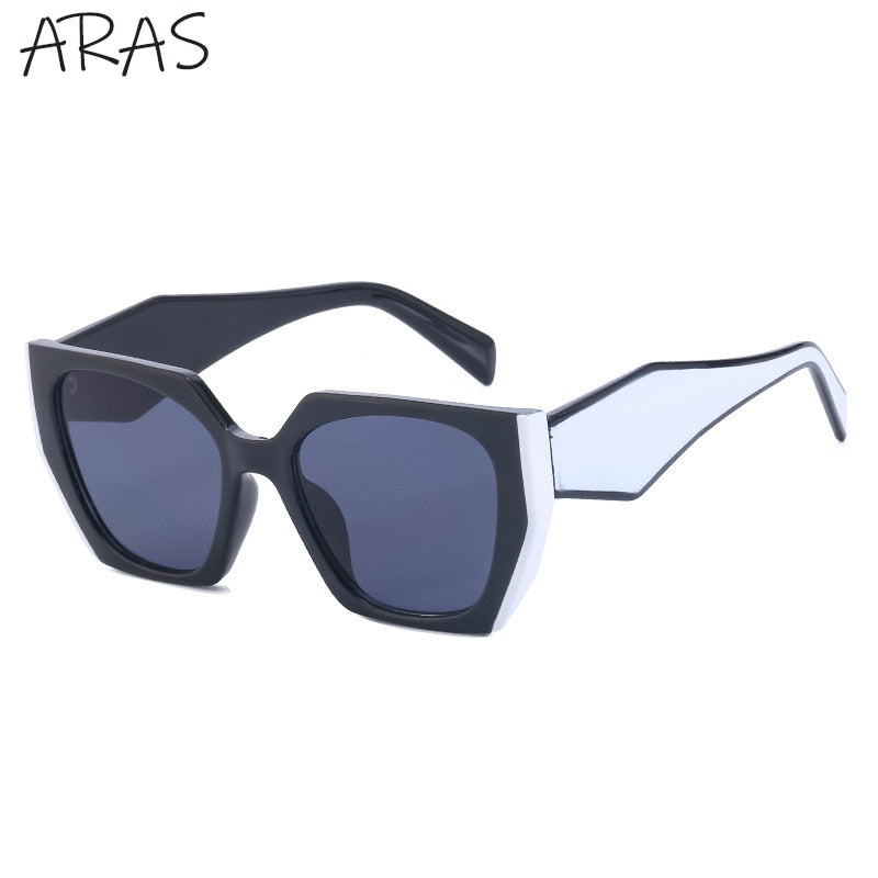 Fashion Square Sunglasses - Orchid Unique