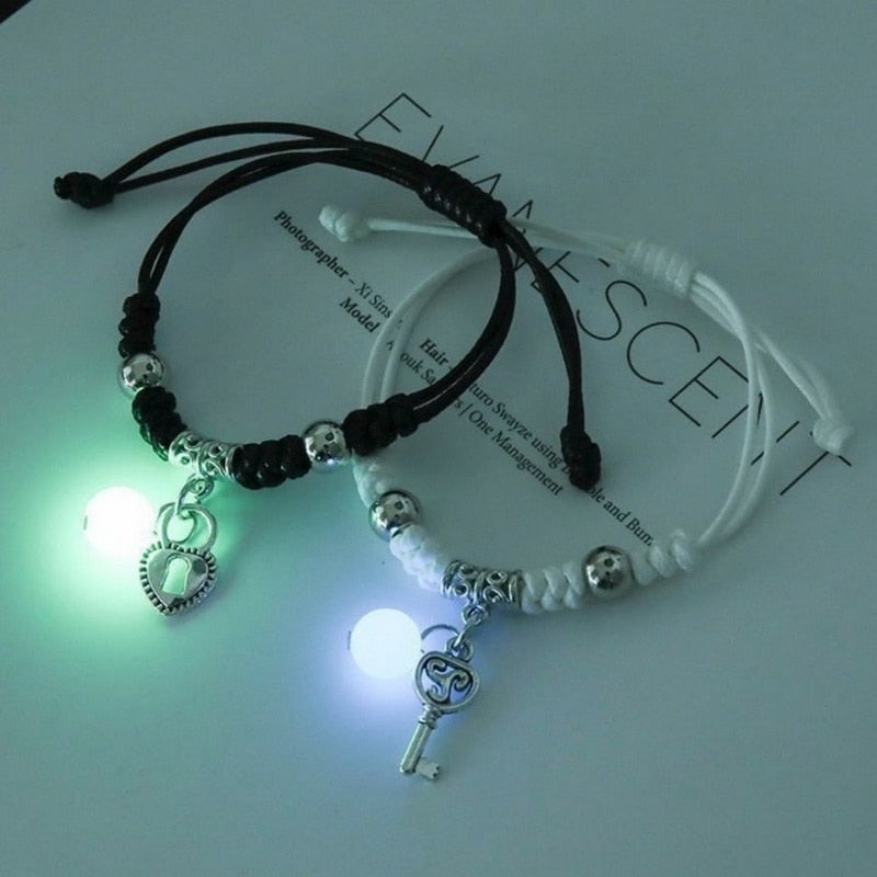 Luminous Handmade Bracelet - Orchid Unique