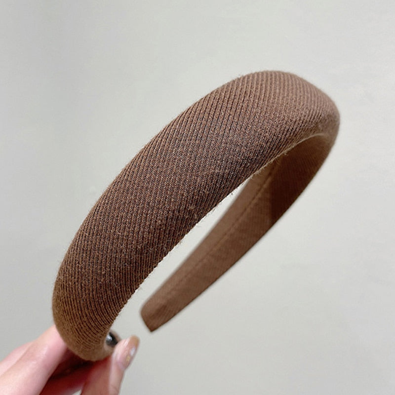 Vintage Soft Elastic Headband - Orchid Unique