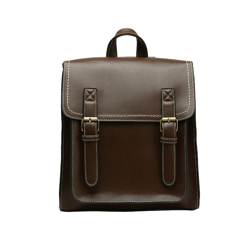 Vintage Shoulder + Backpack Bag - Orchid Unique