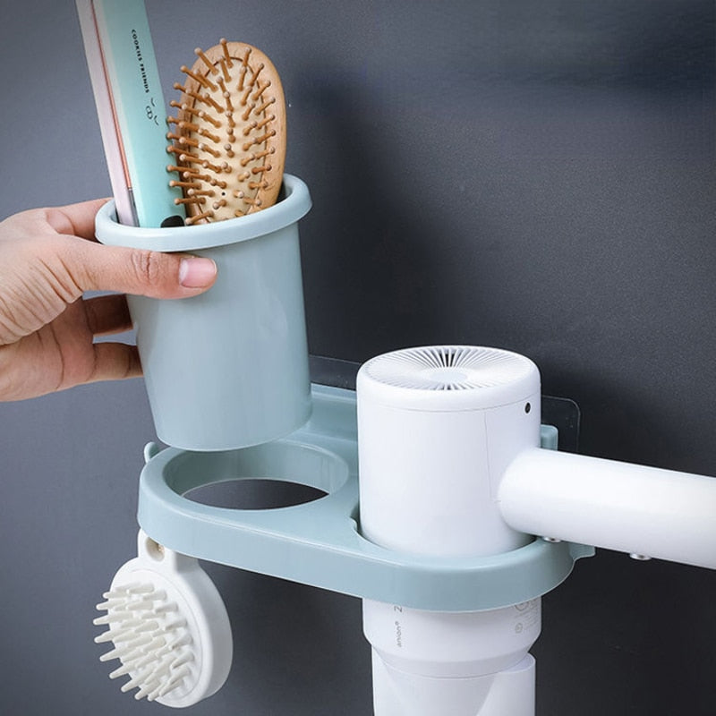 Hands-Free Hair Dryer Storage Box - Orchid Unique