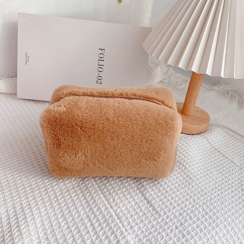 Fur Makeup Travel Bag - Orchid Unique