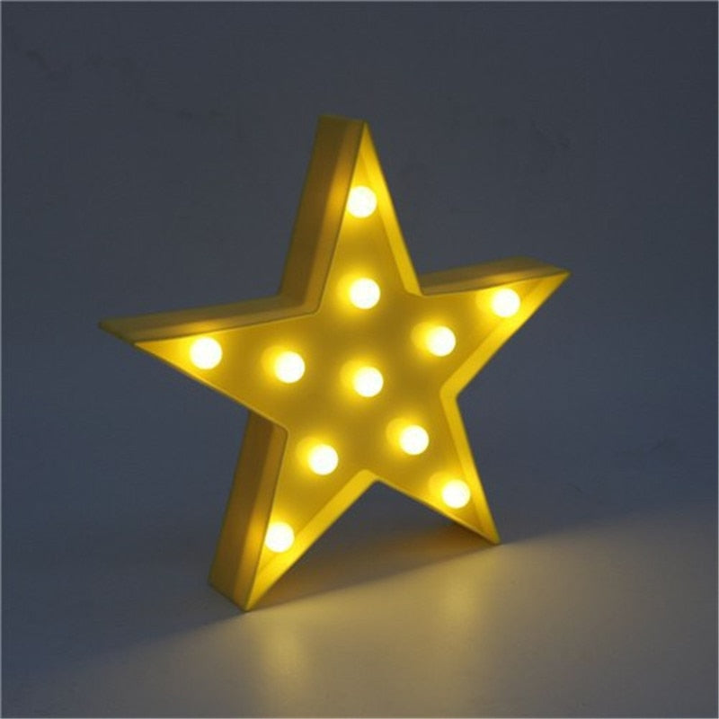 LED 3D Light Night Light - Orchid Unique