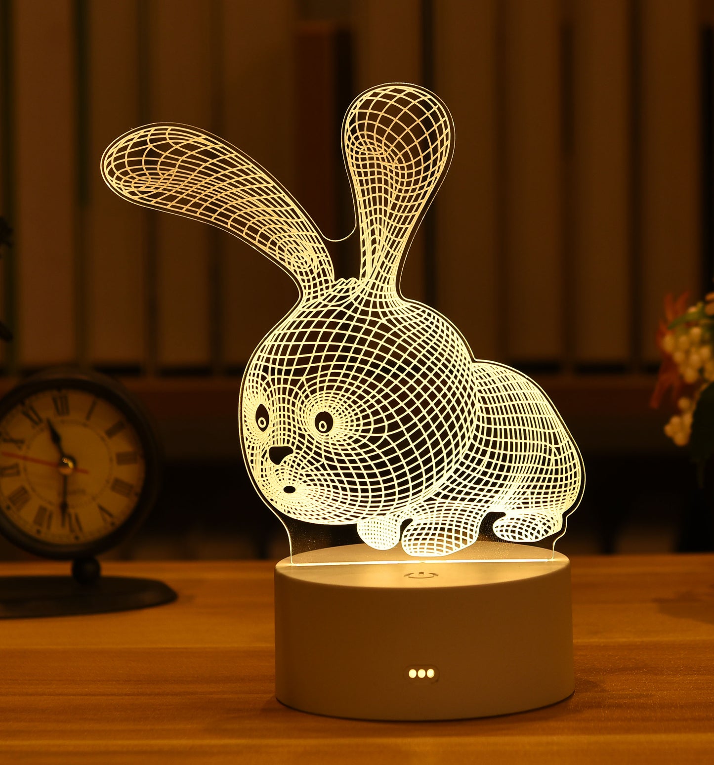 USB Led Night Light Message Board - Orchid Unique
