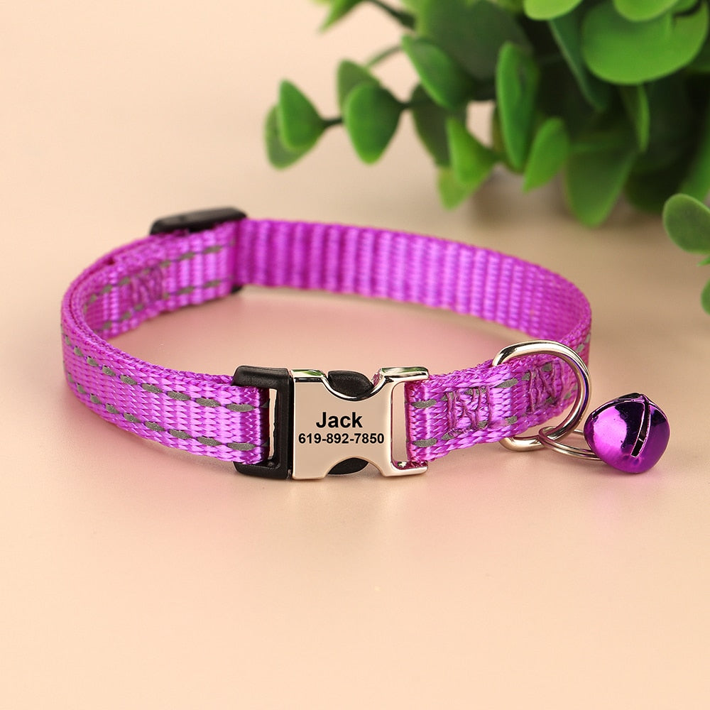 Reflective Collar - Orchid Unique