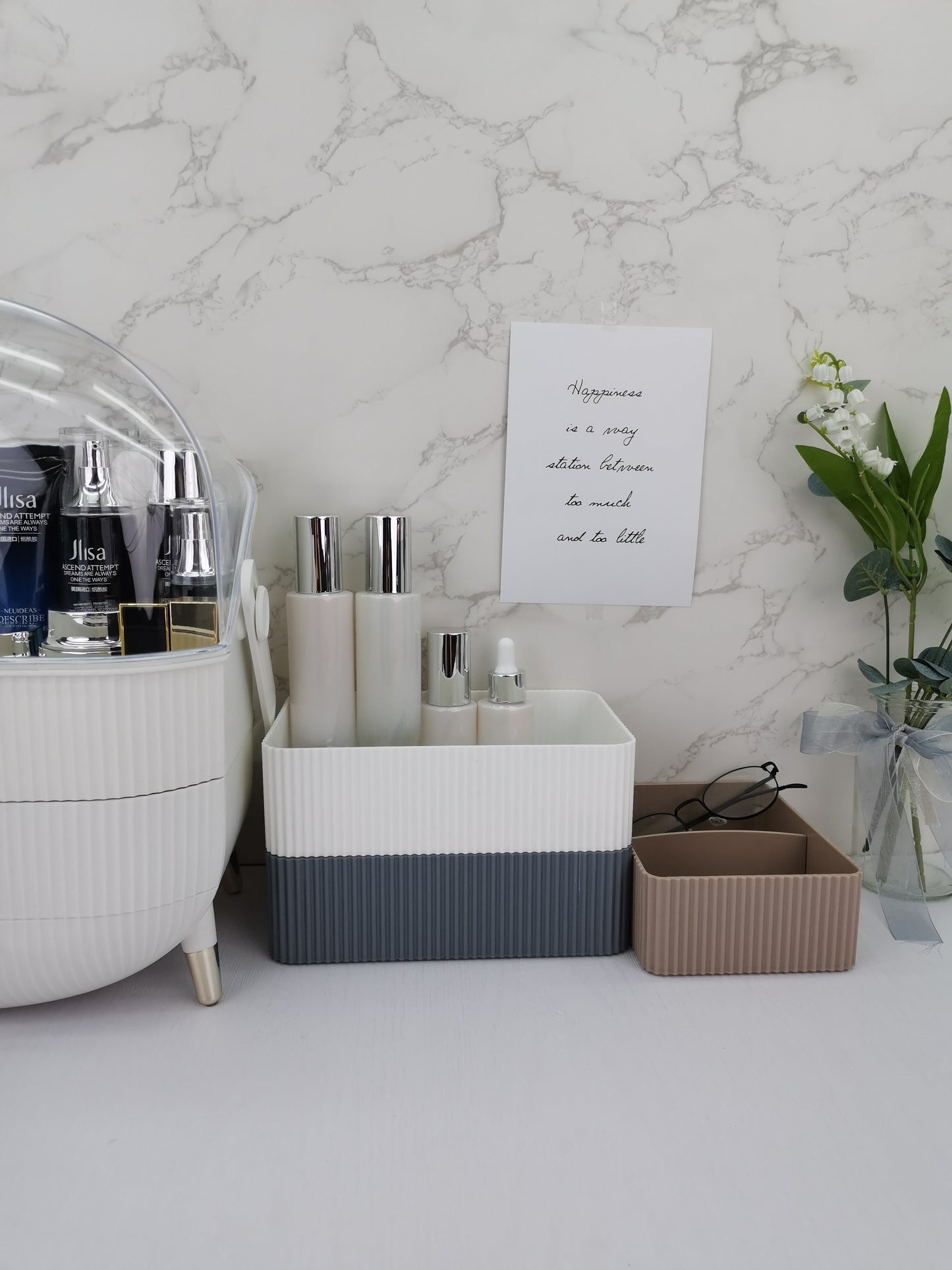 Home Bathroom Kitchen Storage - Orchid Unique