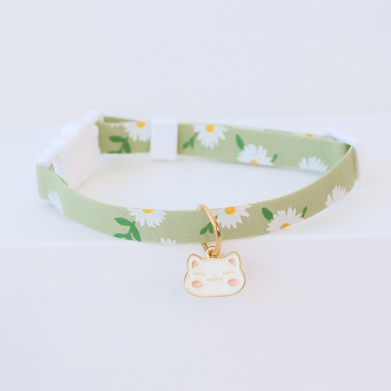 Pendant Collar Cat - Orchid Unique