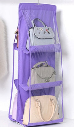 Oxford Cloth Closet Bag Organizer - Orchid Unique