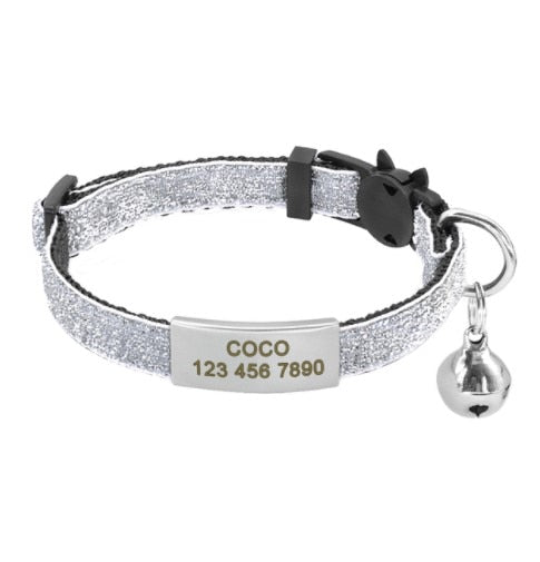 Quick Release Gorgeous Cat Collar - Orchid Unique