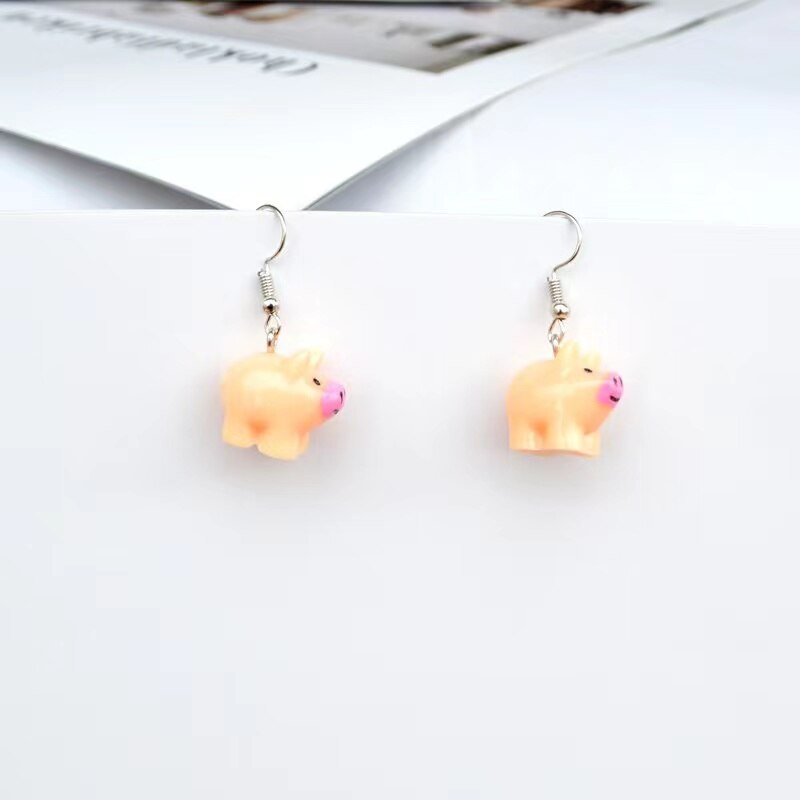 Cute Funny Earrings - Orchid Unique