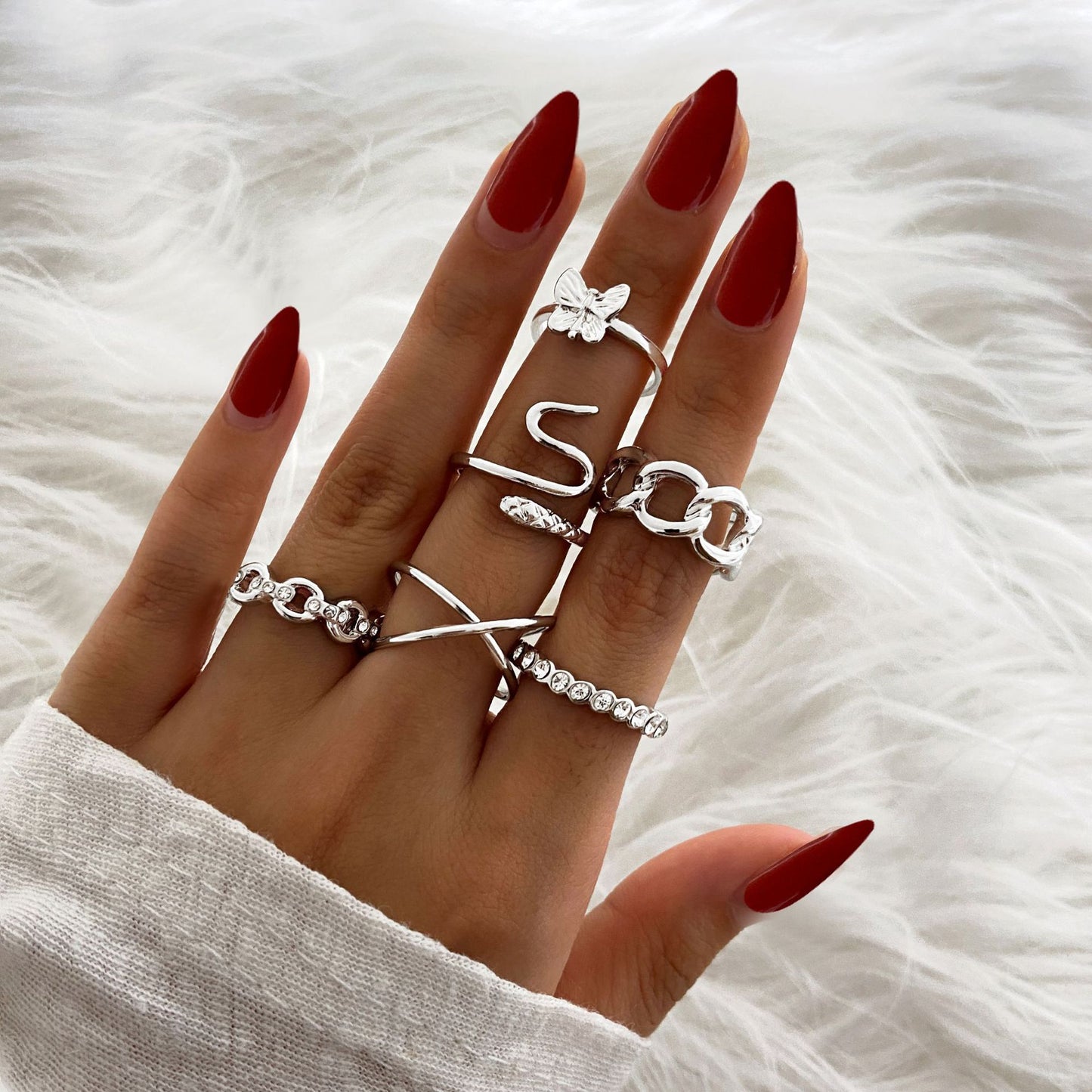 Bohemia Style Rings - Orchid Unique