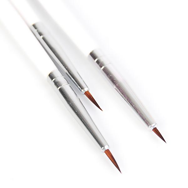 French Stripe Nail Art Liner Brush - Orchid Unique