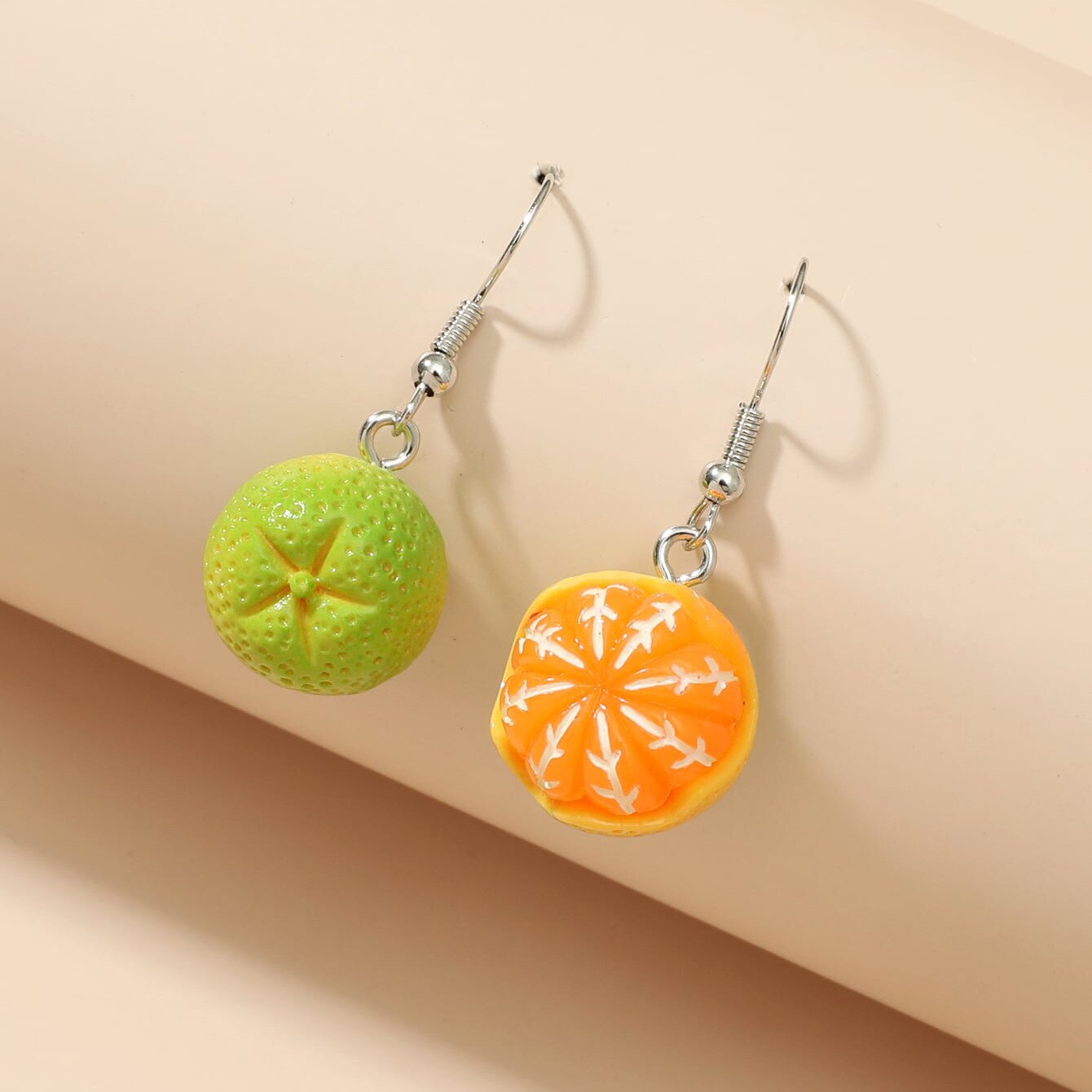 Creative Cute Funny Pendant Earrings - Orchid Unique