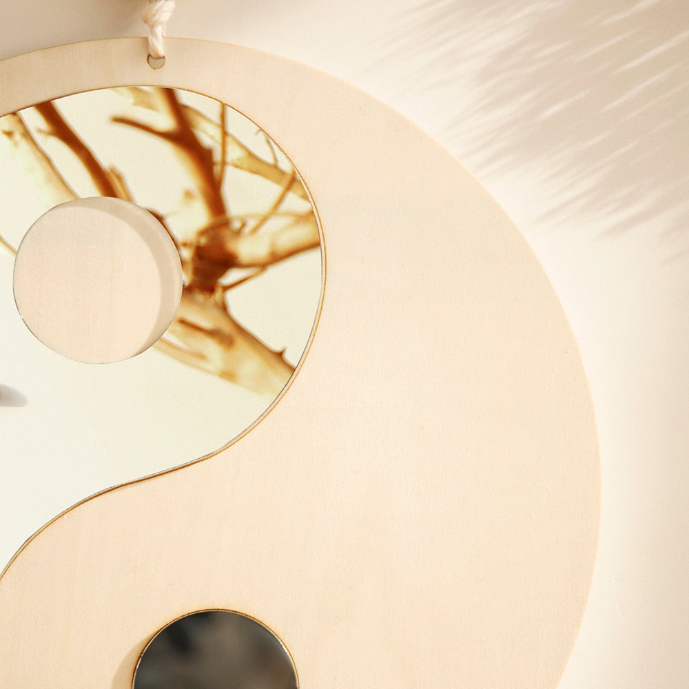 Yin & Yang Wooden Mirror - Orchid Unique SPECIFICATIONS product name: wall mirror pieces: 1 piece for: Feng Shui Decoration for: wall decor Shape: Round Model Number: mirror Material: Wooden Default Title Yin & Yang Wooden Mirror SPECIFICATIONS product name: wall mirror pieces: 1 piece for: Feng Shui Decoration for: wall decor Shape: Round Model Number: mirror Material: Wooden (Store description) 4 3 5620595 (Store description) 14:201450482#wooden mirror Default Title Orchid Decor