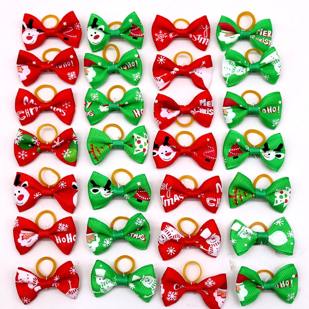 Dog Grooming Bows - Orchid Unique