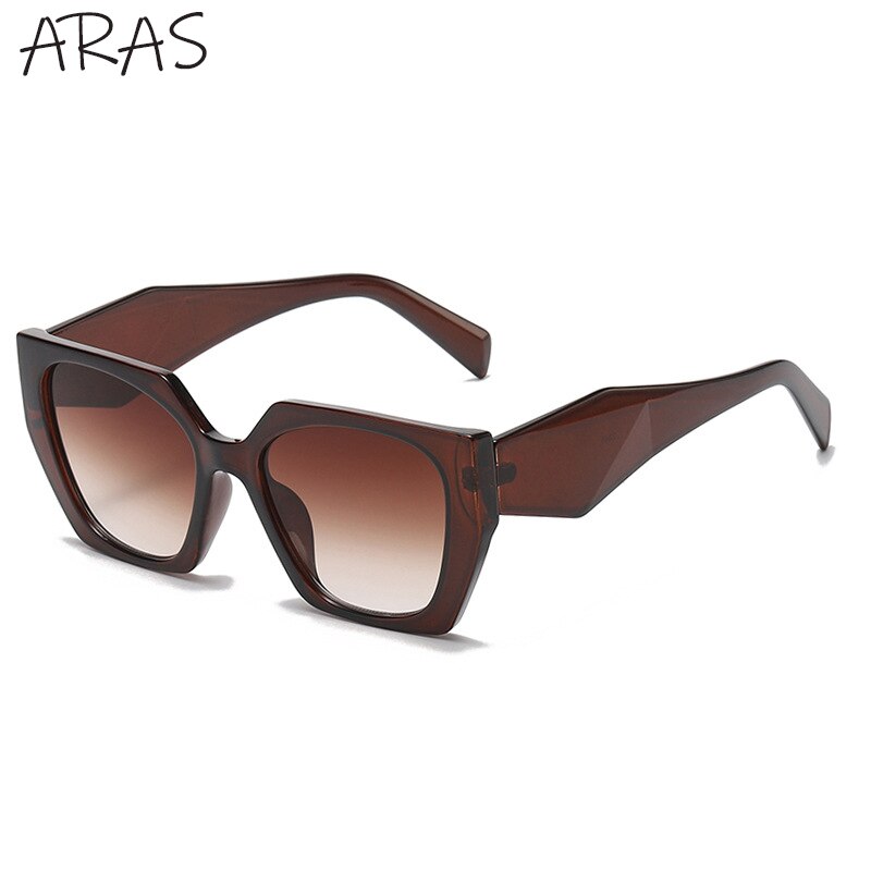 Fashion Square Sunglasses - Orchid Unique