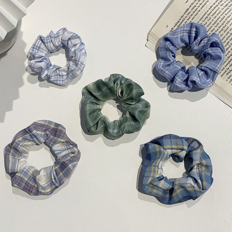 Hair Scrunchies - Orchid Unique