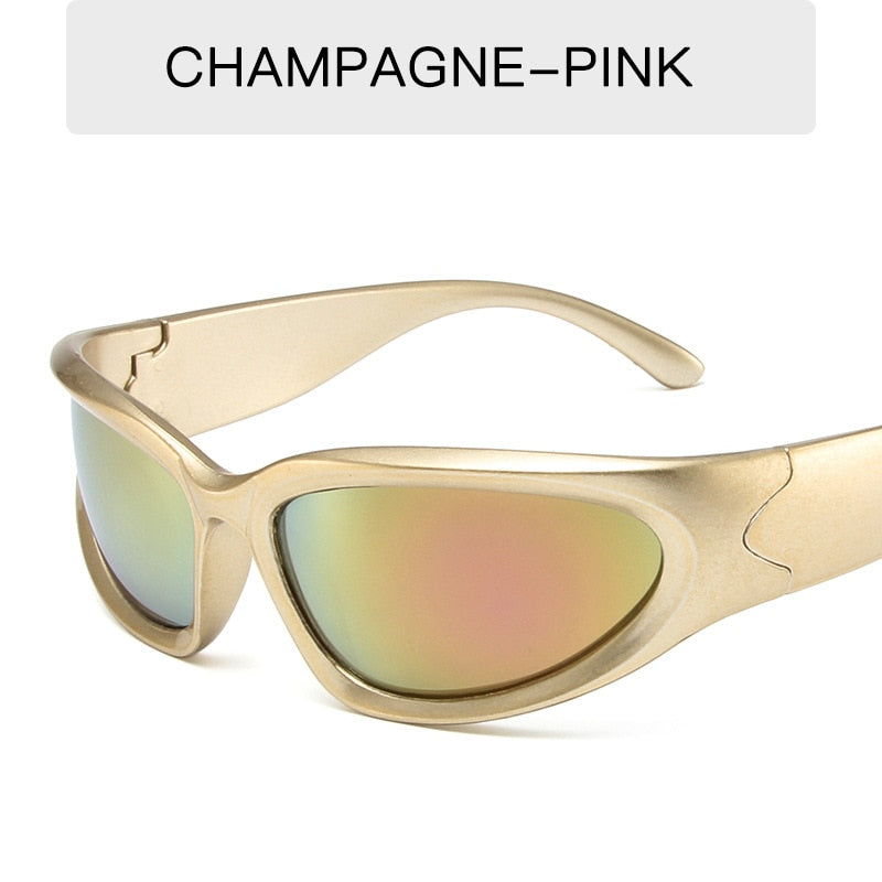 Sport Luxury Vintage Sunglasses - Orchid Unique