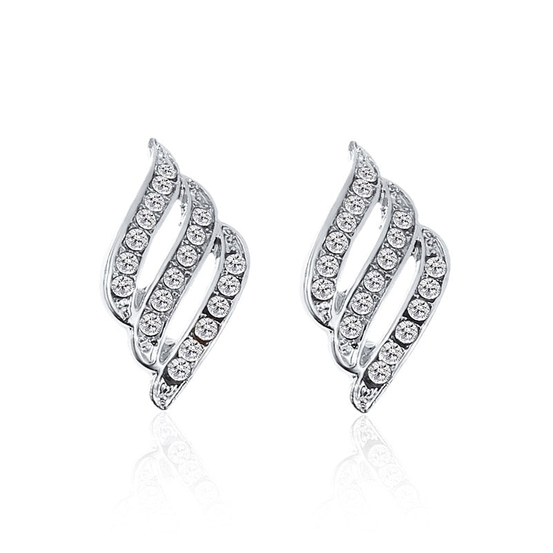 Fashion Statement Earrings - Orchid Unique