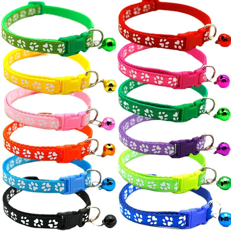 Pet Reflective Patch Collar - Orchid Unique