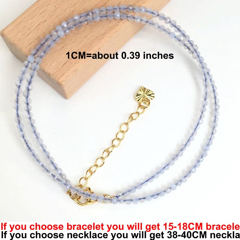 Faceted Gemstones beads Bracelet - Orchid Unique
