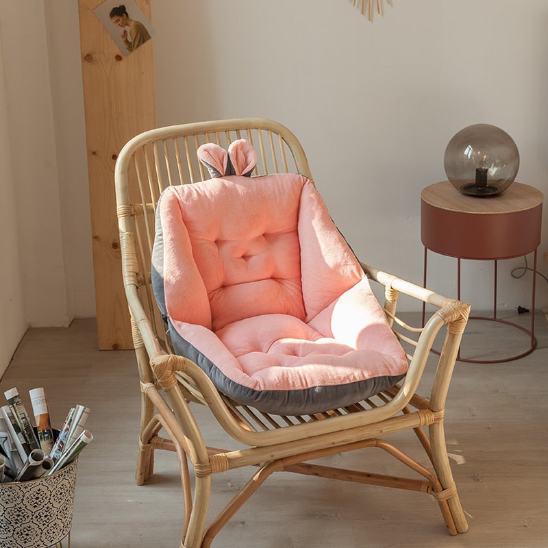 Comfort Semi-Enclosed One Seat Cushion - Orchid Unique