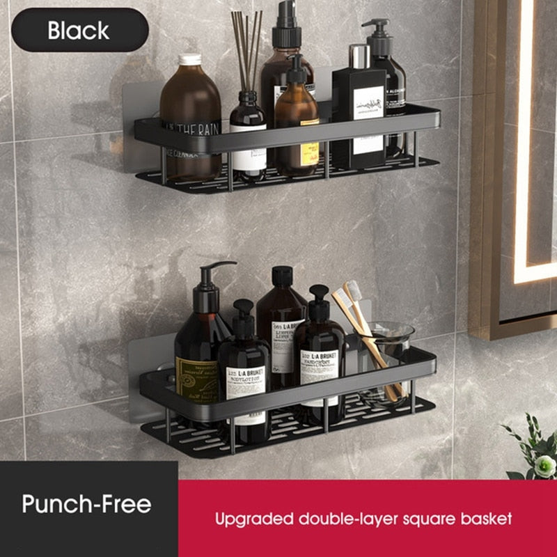 Bathroom Shelves No-drill Wall - Orchid Unique