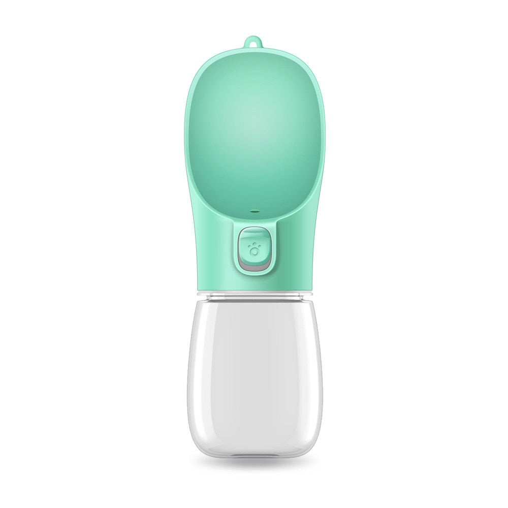 Portable Dog Water Bottle - Orchid Unique
