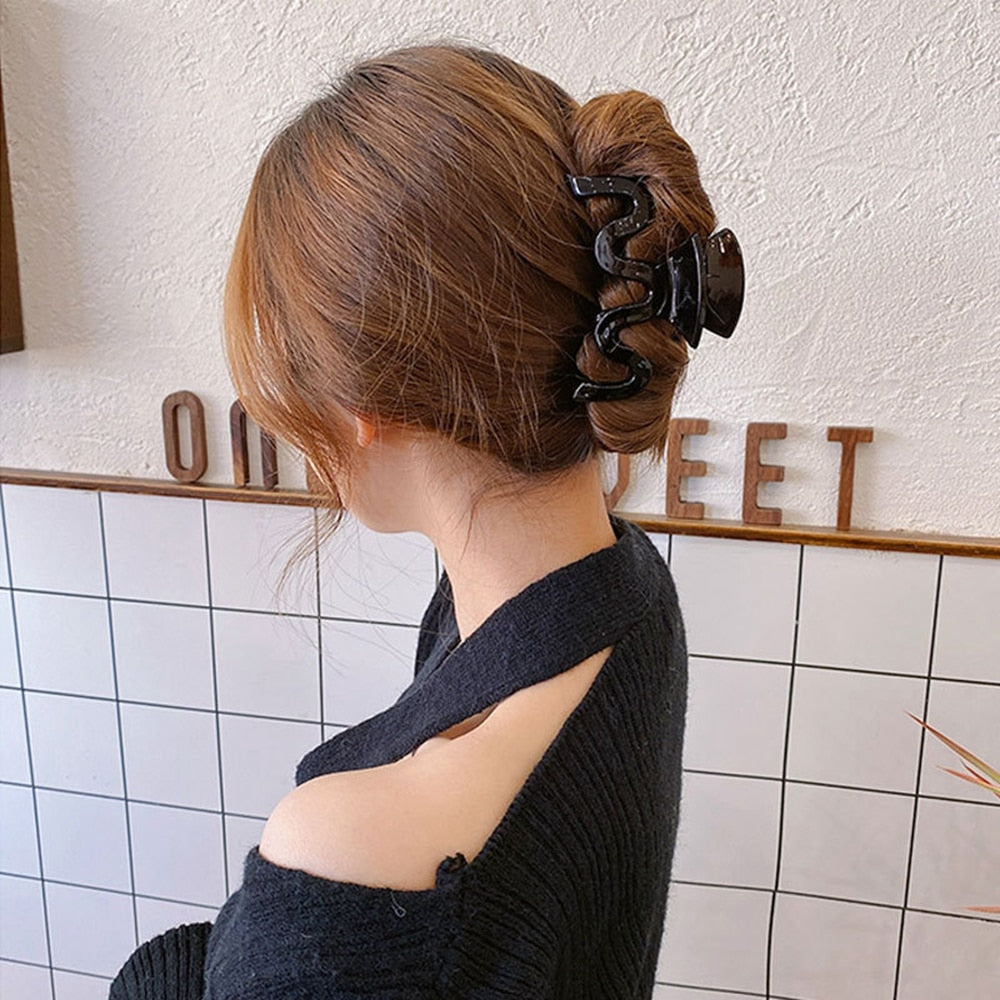 Large Hair Claws - Orchid Unique