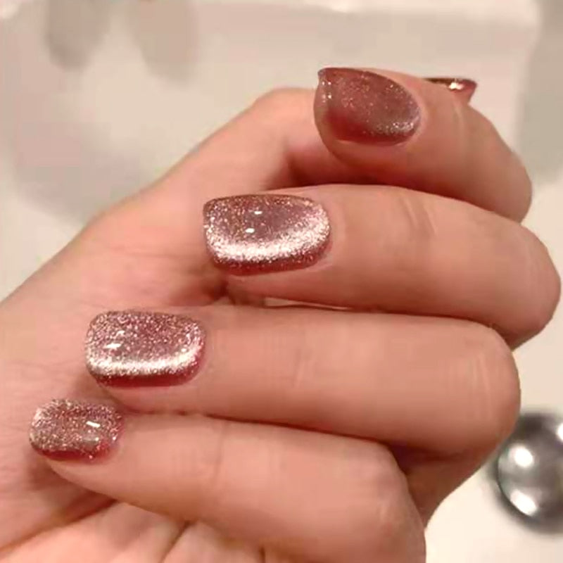Cat Eye Phototherapy Nail Patch - Orchid Unique