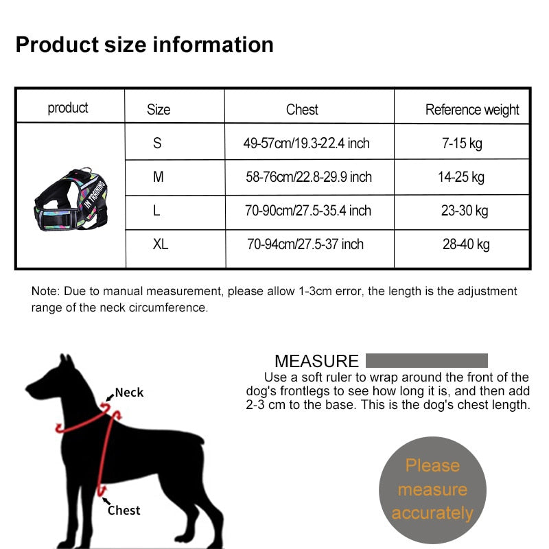 Adjustable Nylon Dog Harness - Orchid Unique