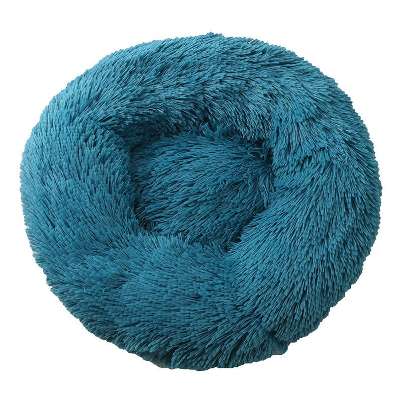 Pet Bed Comfortable Donut Cuddler - Orchid Unique