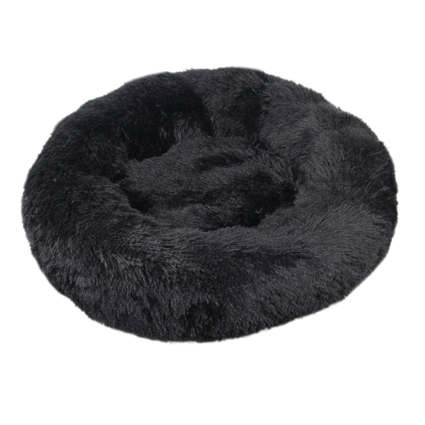 Pet Bed Comfortable Donut Cuddler - Orchid Unique