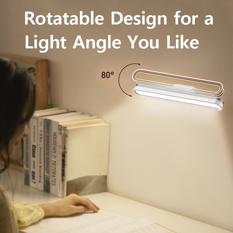 NO Drilling /Hanging Magnetic LED - Orchid Unique