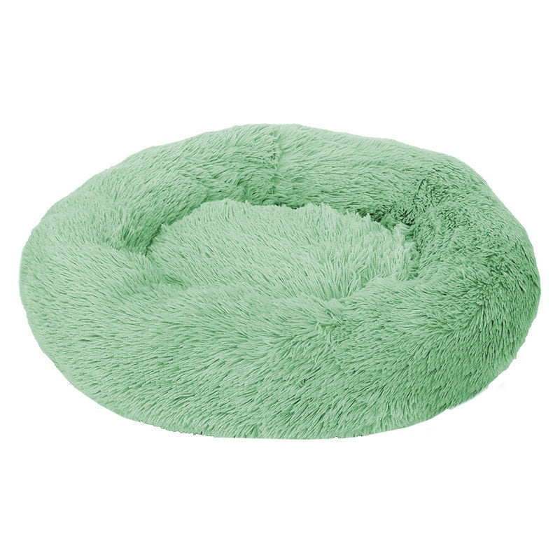Pet Bed Comfortable Donut Cuddler - Orchid Unique