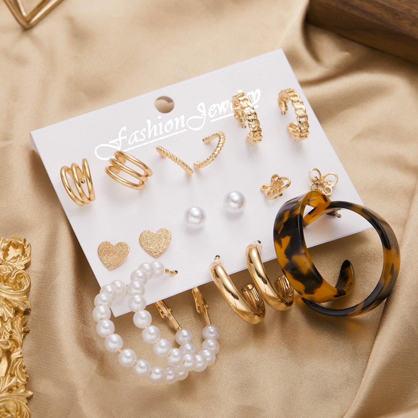 Big Earring Accessories - Orchid Unique