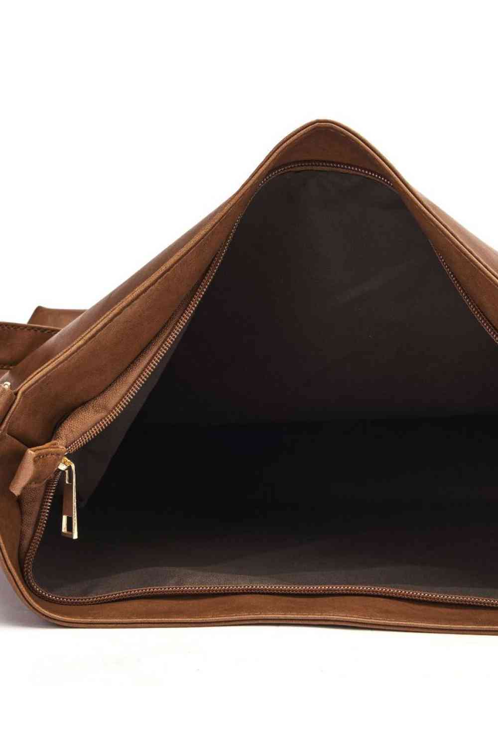 Large PU Leather Crossbody Bag - Orchid Unique Bag size: Large Material: PU, polyester Product measurements: 13.4*5.5*13.4 in Chocolate / One Size Large PU Leather Crossbody Bag Bag size: Large Material: PU, polyester Product measurements: 13.4*5.5*13.4 in (Store description) 3 2 70908890 (Store description) 101300063828024 Chocolate / One Size Orchid Unique