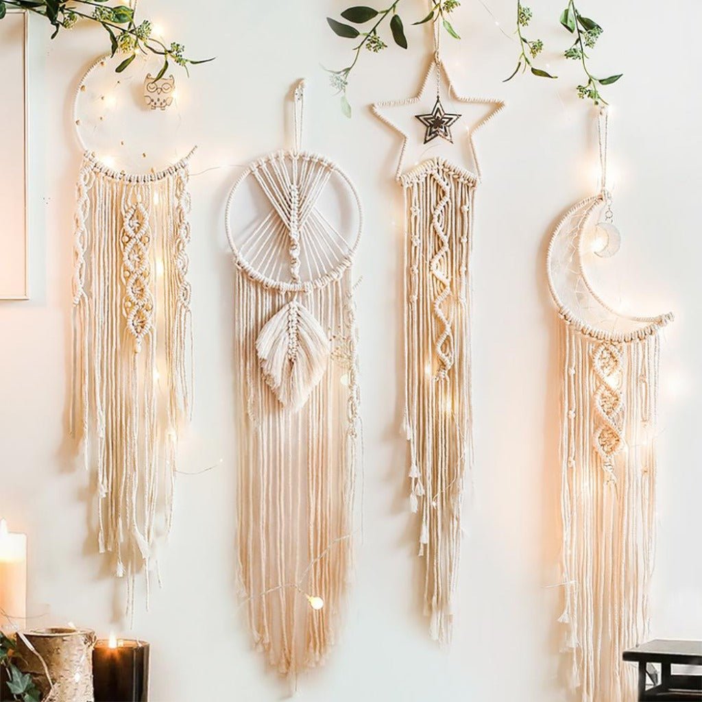 Boho décor - Orchid Unique