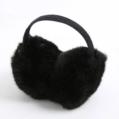 2024 Winter Faux Fur Earmuffs - Orchid Unique