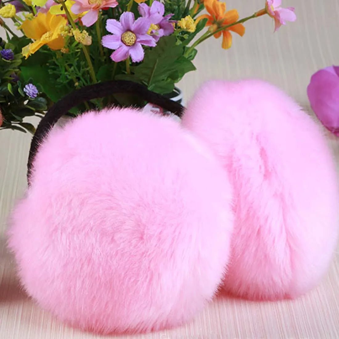 2024 Winter Faux Fur Earmuffs - Orchid Unique Orchid Unique 