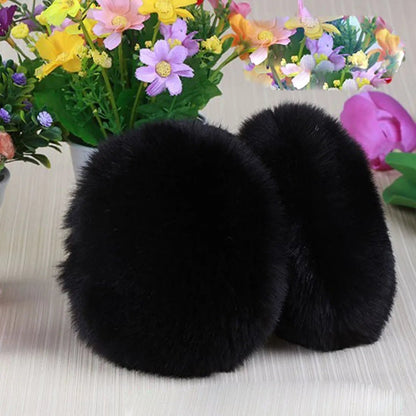 2024 Winter Faux Fur Earmuffs - Orchid Unique